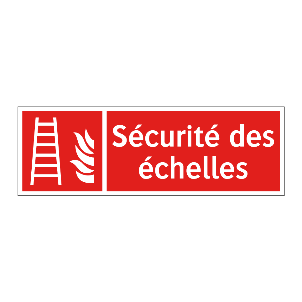 Sécurité des échelles
