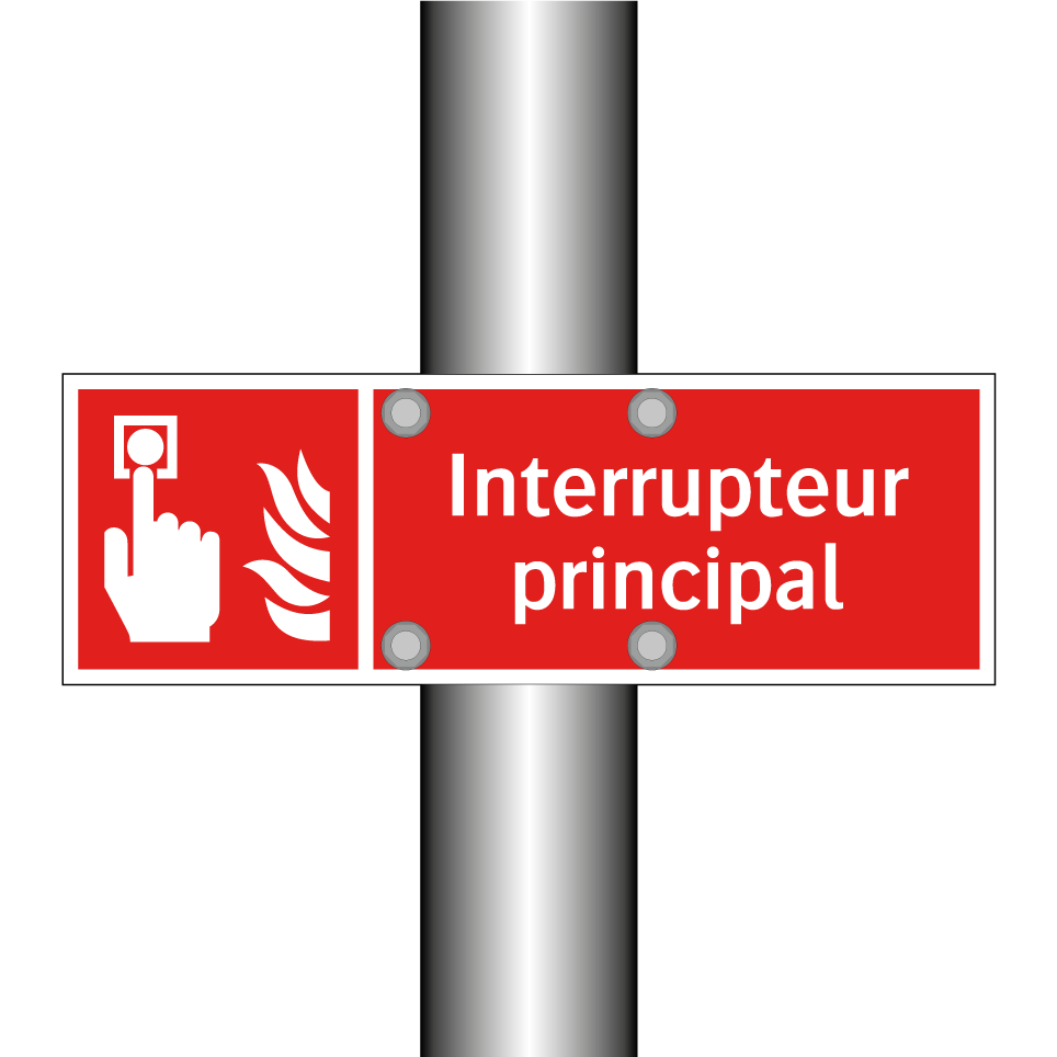 Interrupteur principal