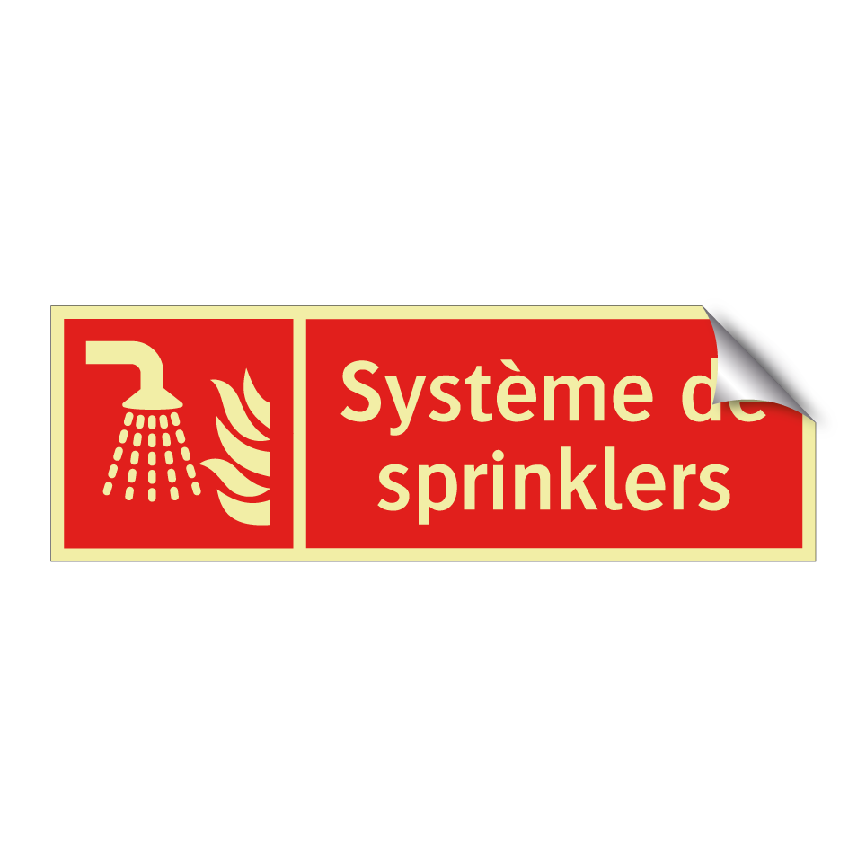 Système de sprinklers