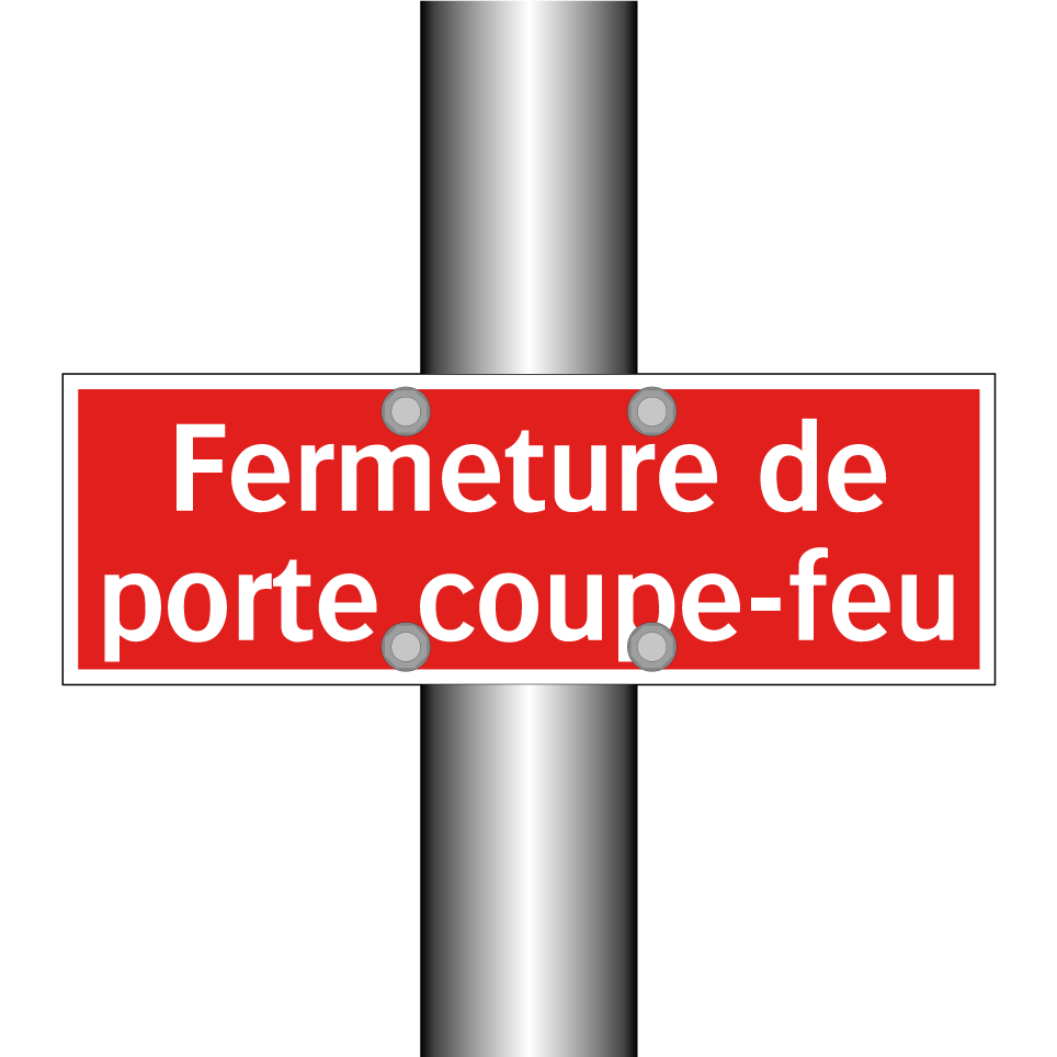 Fermeture de porte coupe-feu