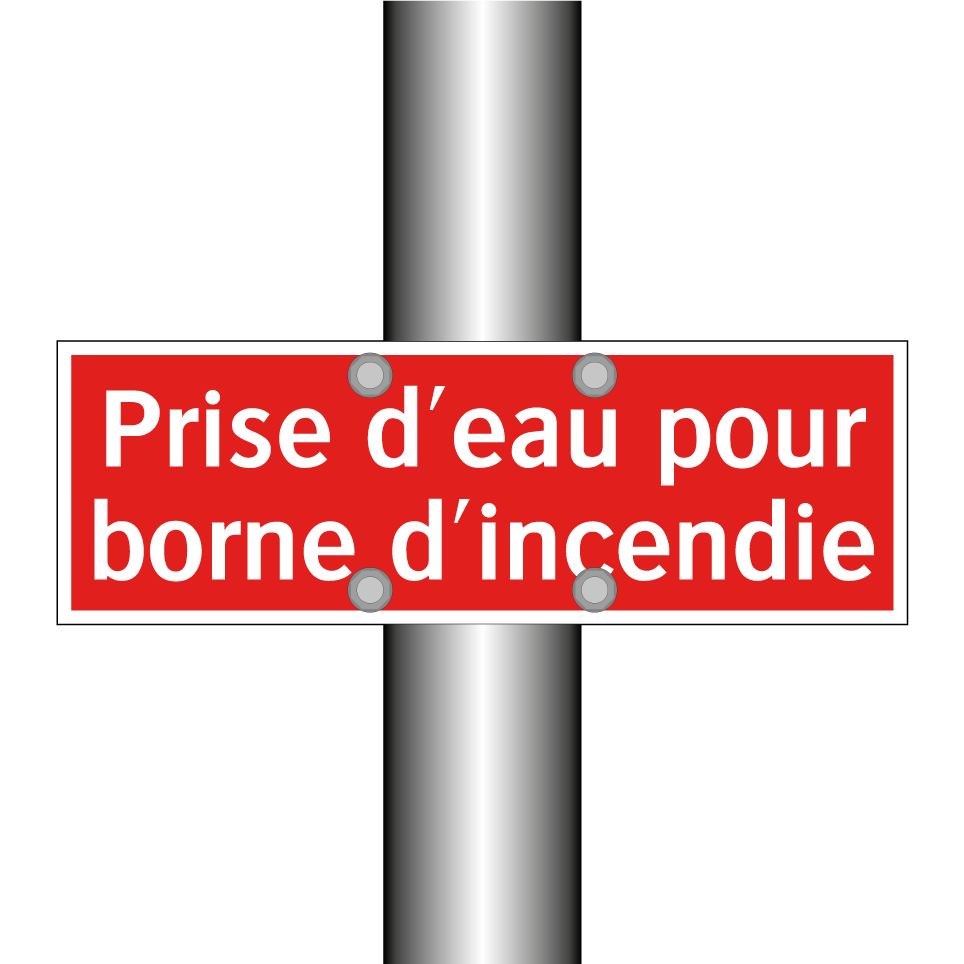 Prise d'eau pour borne d'incendie