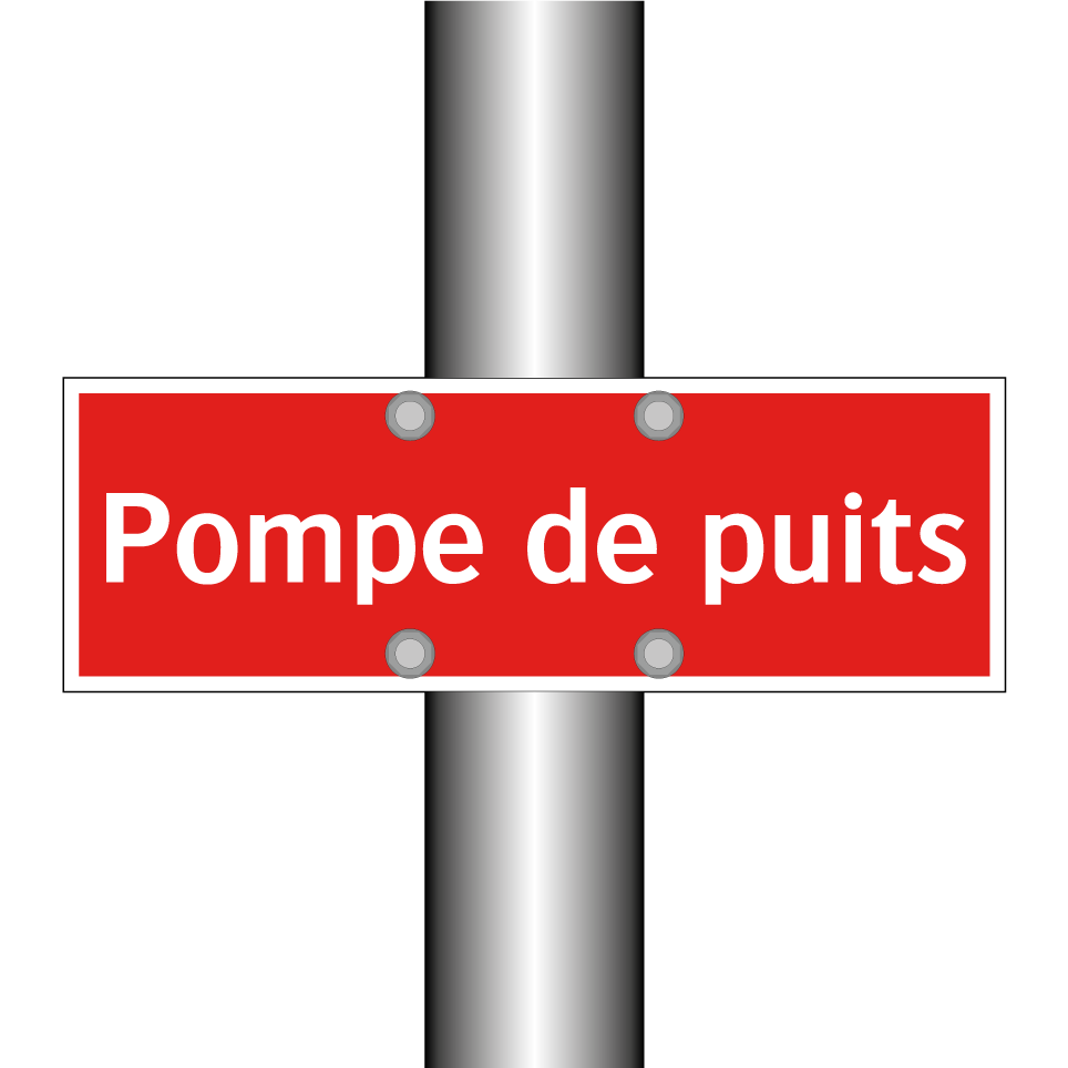 Pompe de puits