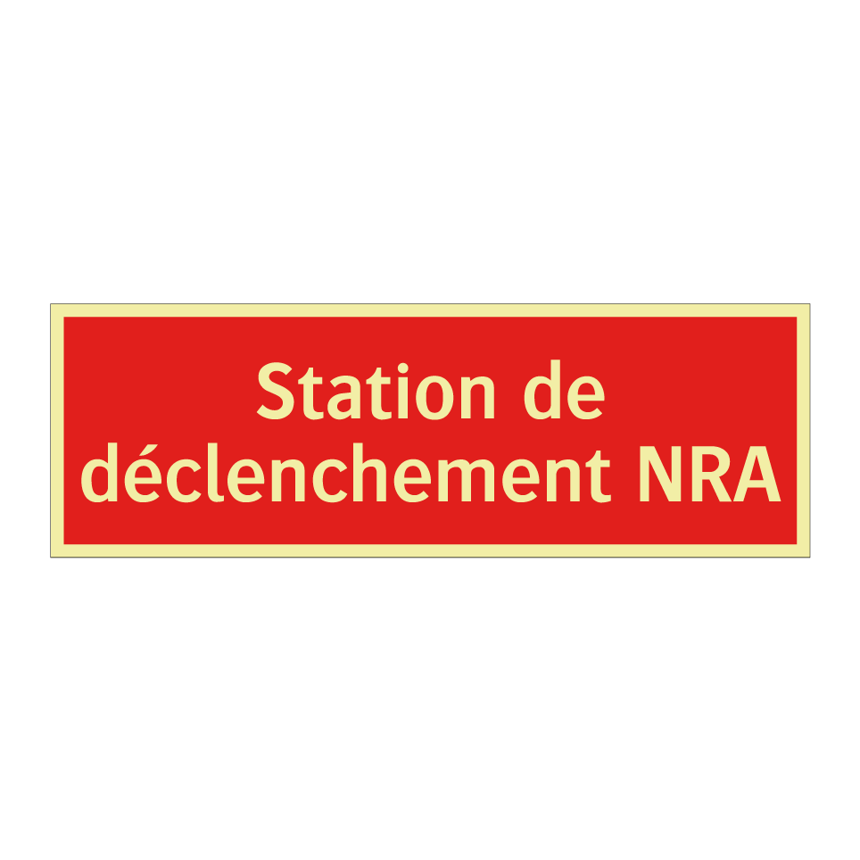 Station de déclenchement NRA