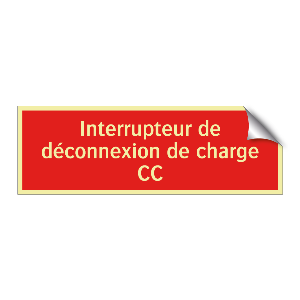 Interrupteur de déconnexion de charge CC