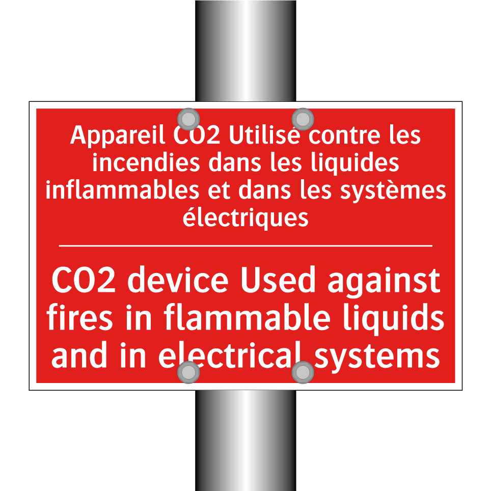 Appareil CO2 Utilisé contre les /.../ - CO2 device Used against fires /.../
