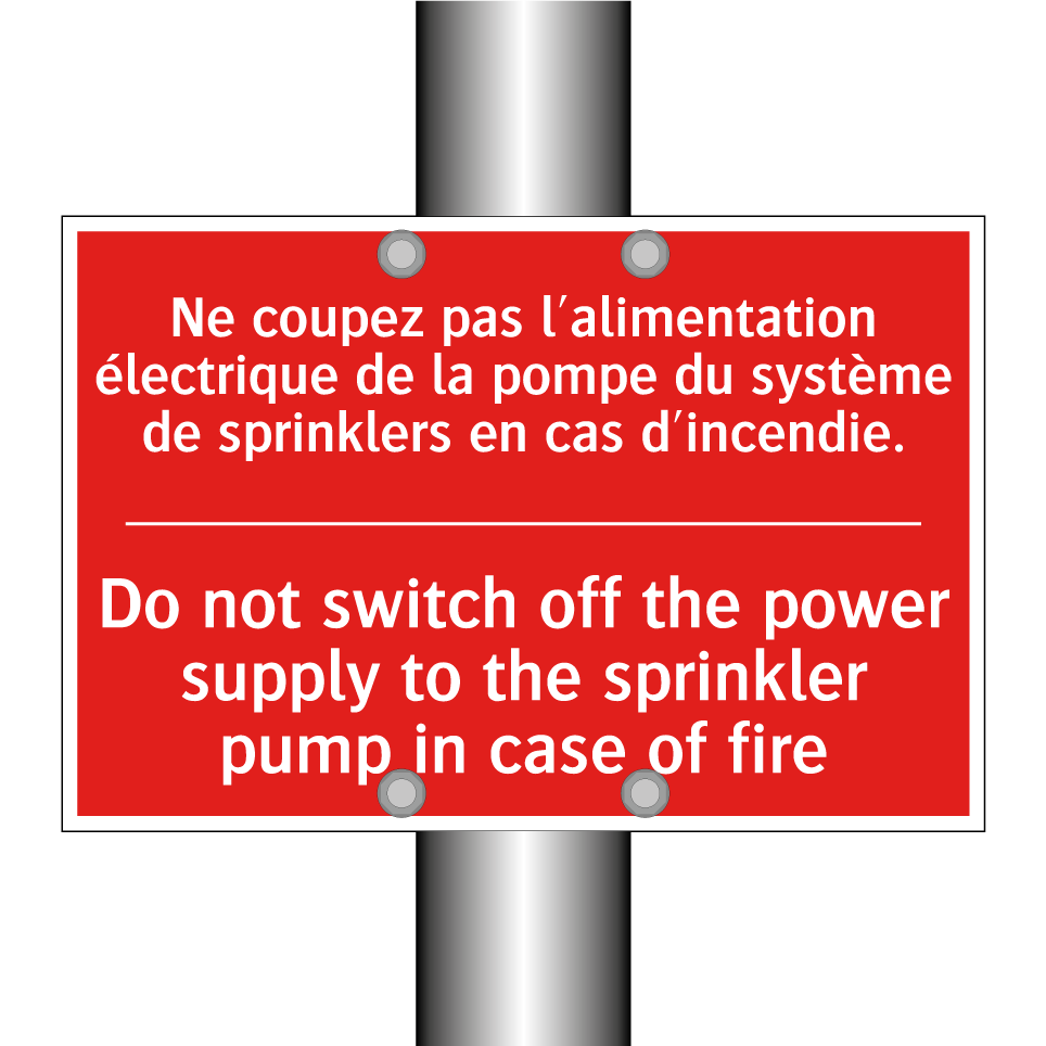 Ne coupez pas l'alimentation électrique /.../ - Do not switch off the power supply /.../