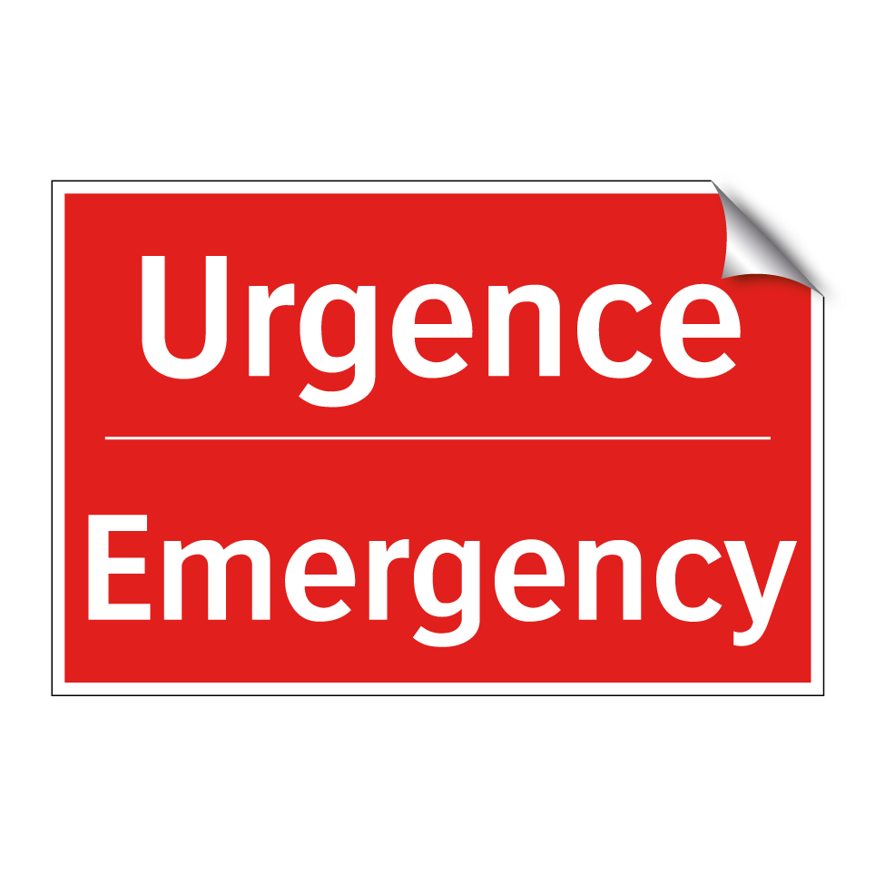 Urgence - Emergency