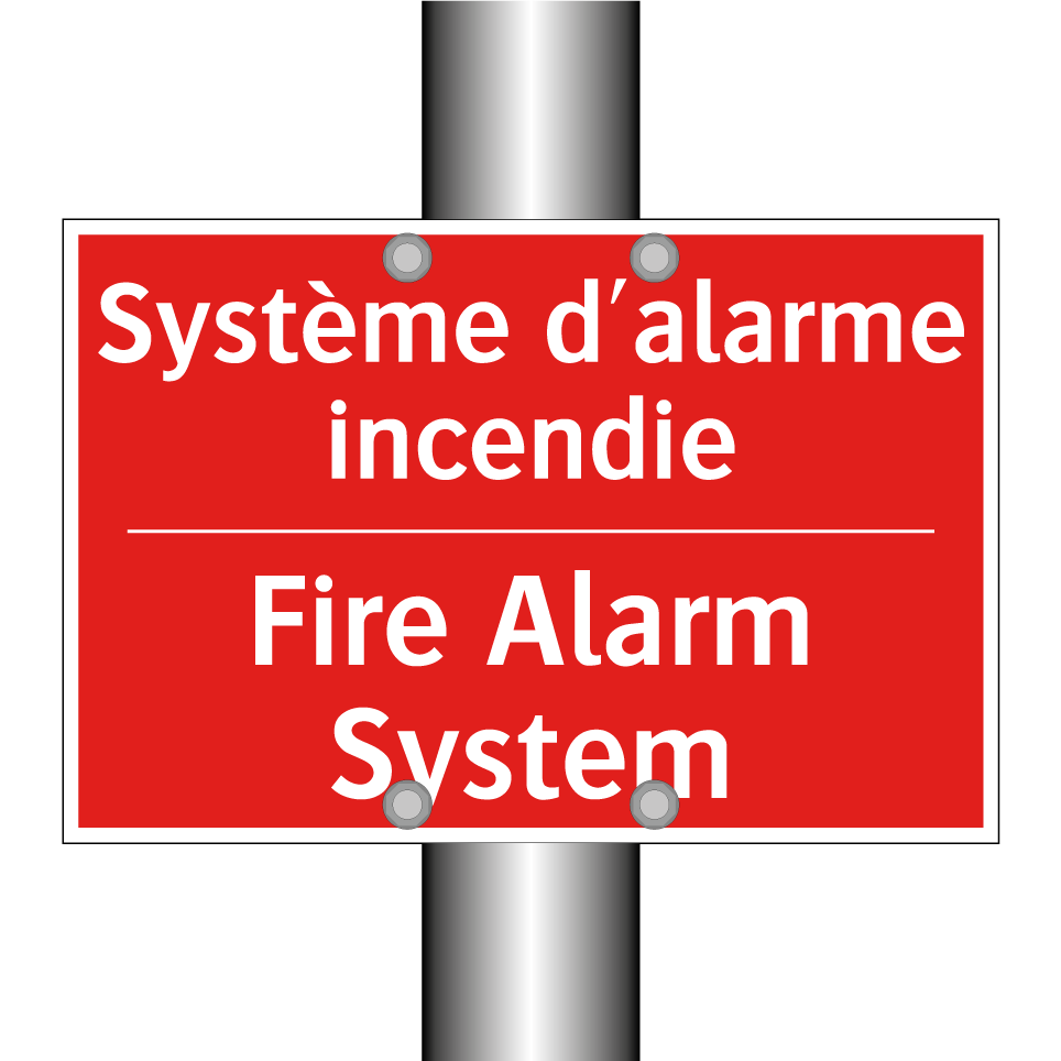 Système d'alarme incendie - Fire Alarm System