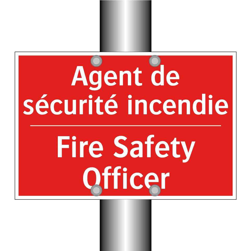 Agent de sécurité incendie - Fire Safety Officer