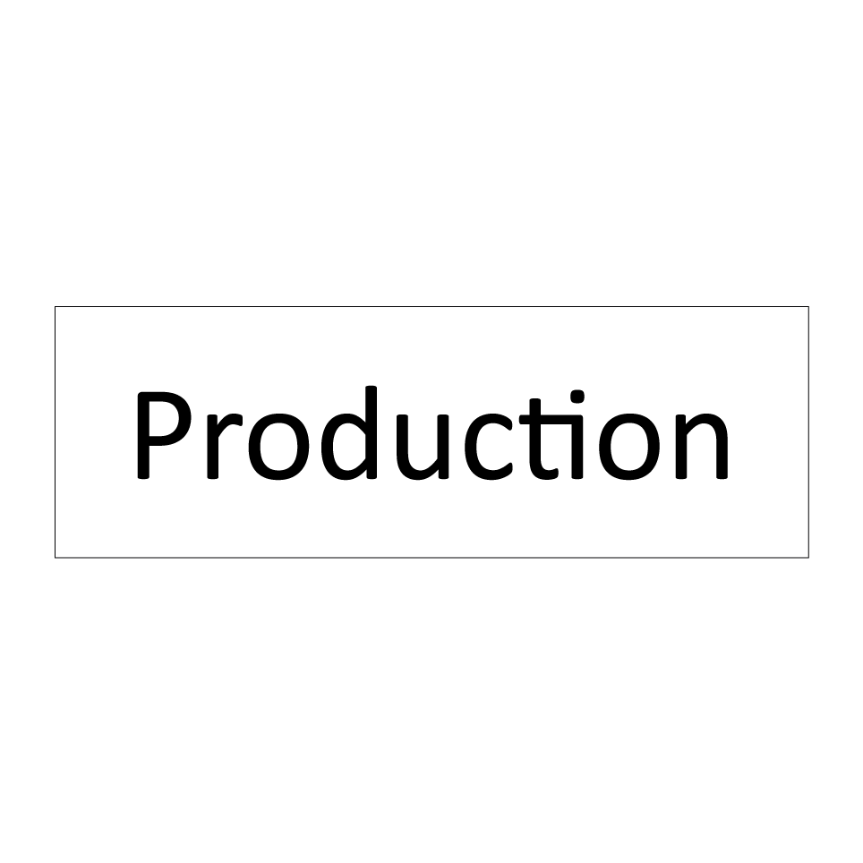 Production & Production & Production & Production & Production & Production