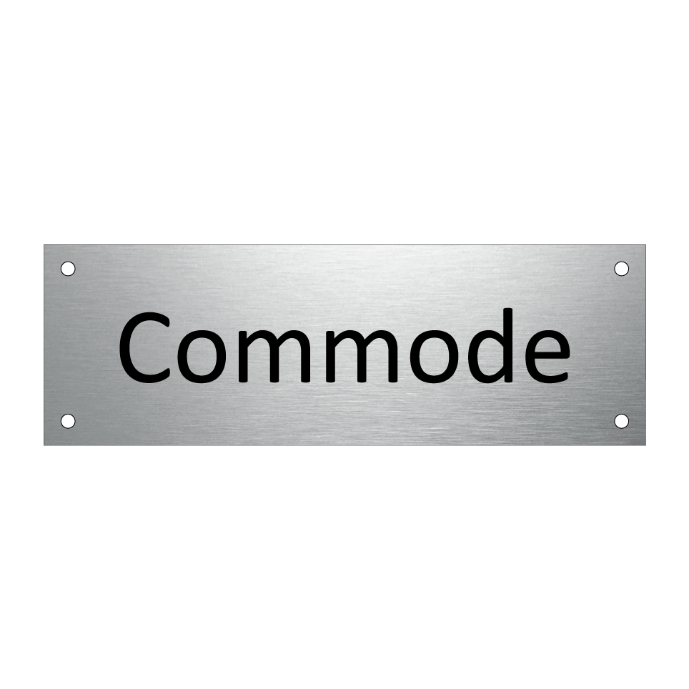 Commode & Commode & Commode