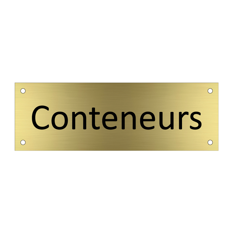 Conteneurs & Conteneurs & Conteneurs