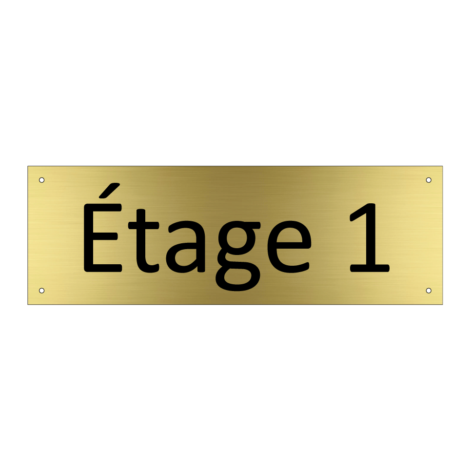 Étage 1