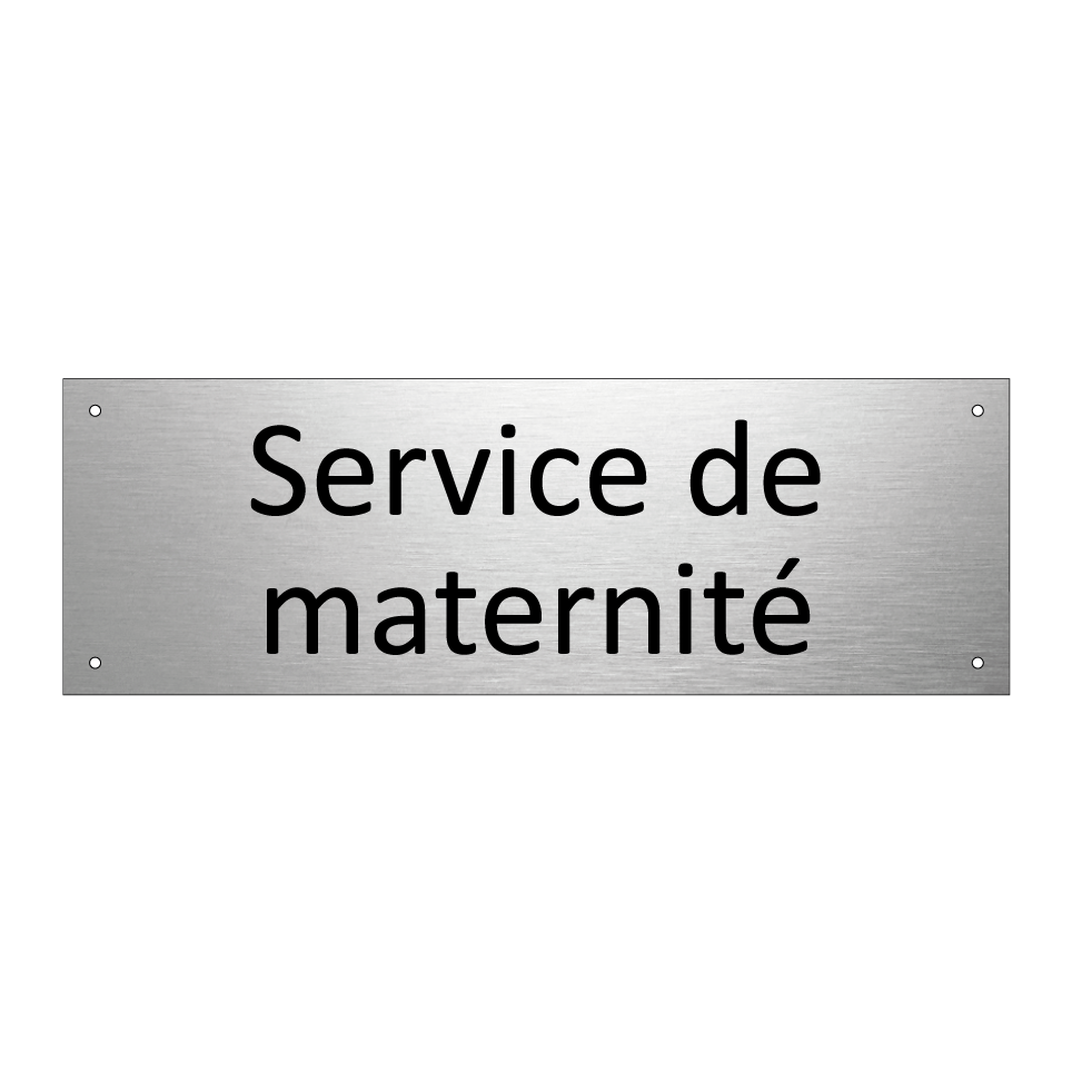 Service de maternité