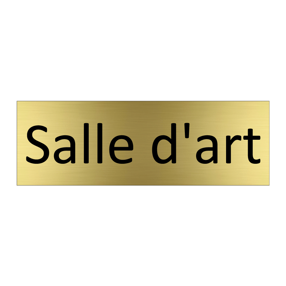 Salle d'art