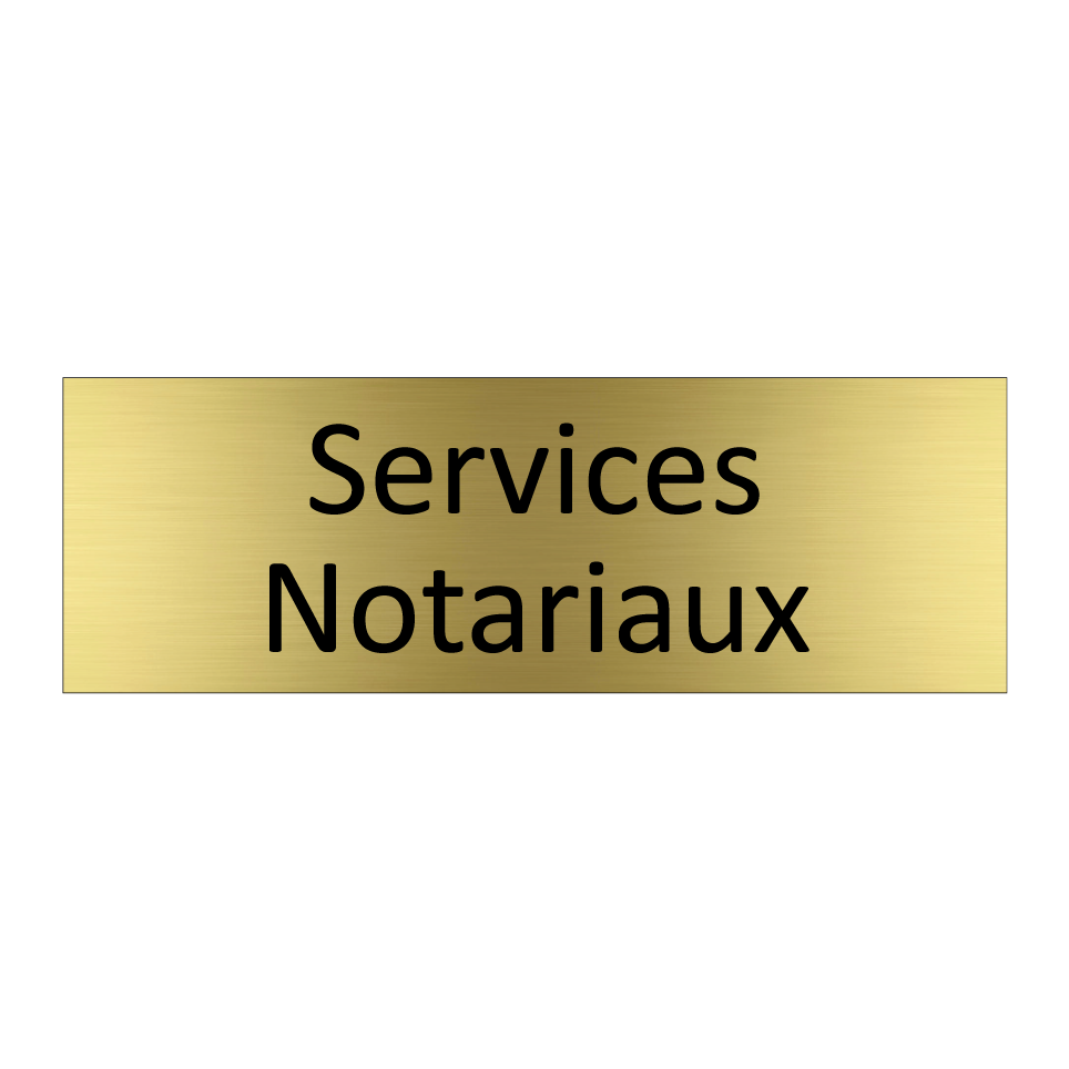 Services Notariaux