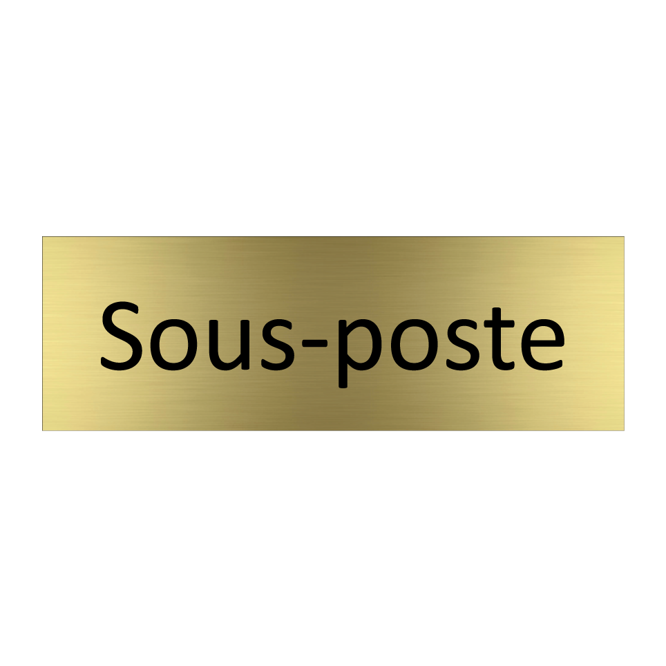Sous-poste & Sous-poste & Sous-poste & Sous-poste & Sous-poste & Sous-poste