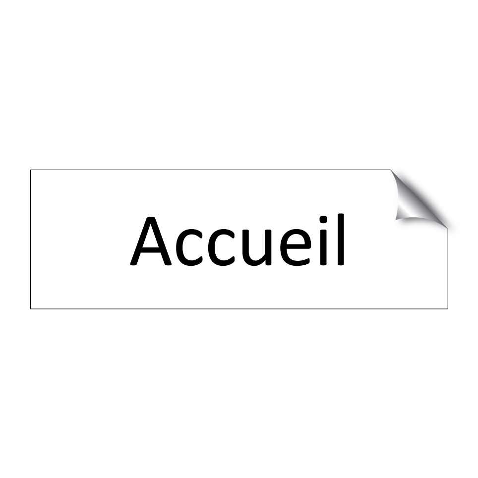 Accueil & Accueil & Accueil