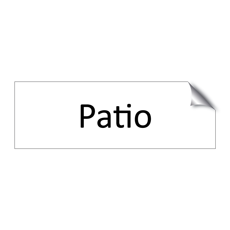 Patio & Patio & Patio