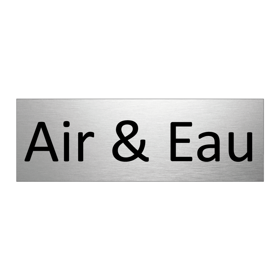 Air & Eau