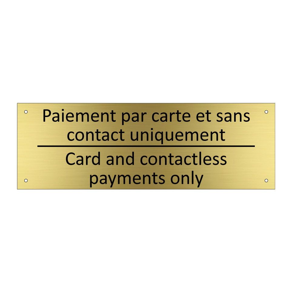 Paiement par carte et sans contact /.../ - Card and contactless payments /.../