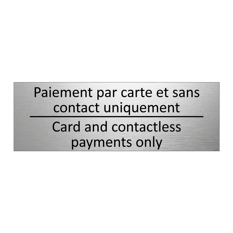 Paiement par carte et sans contact /.../ - Card and contactless payments /.../