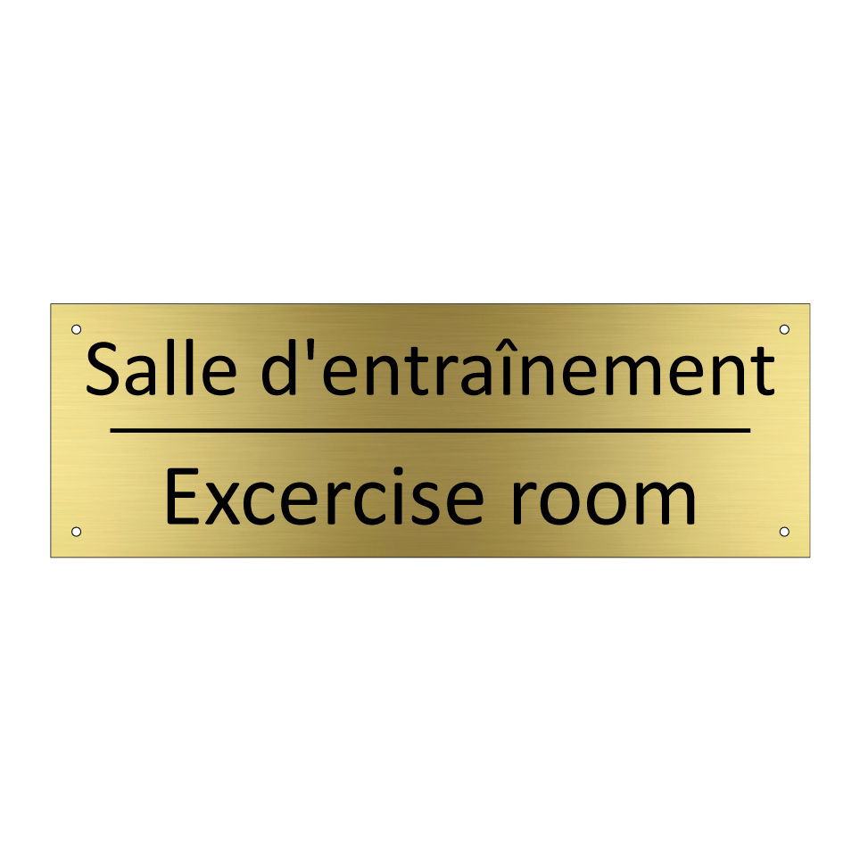 Salle d'entraînement - Excercise room