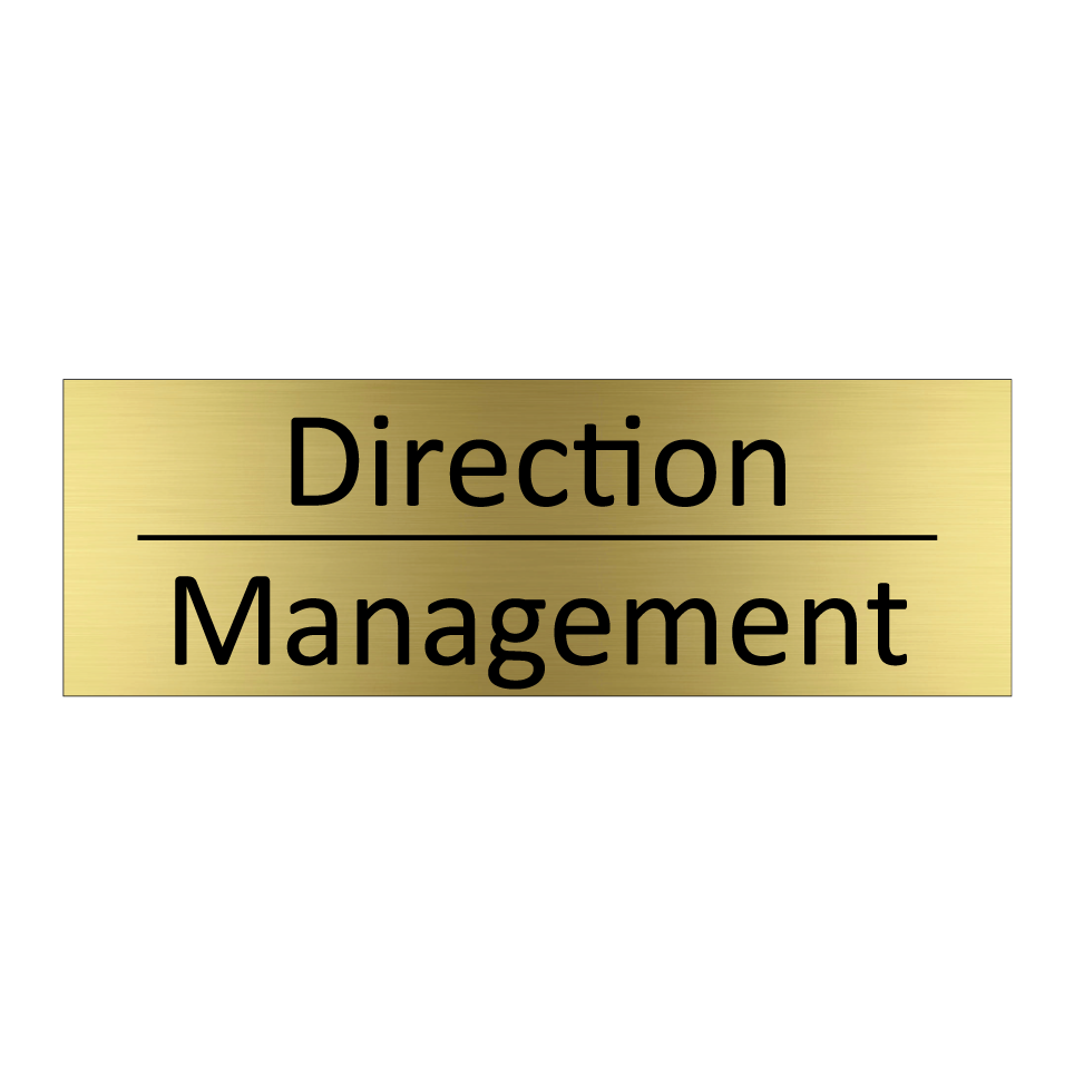 Direction - Management