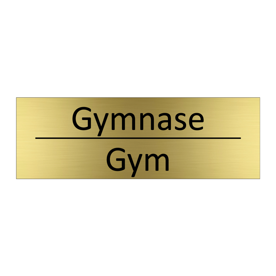Gymnase - Gym