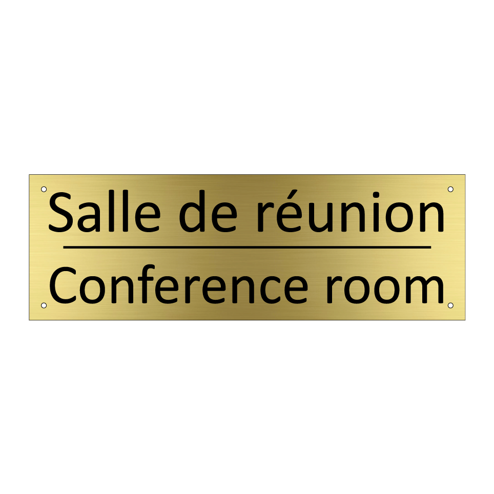 Salle de réunion - Conference room