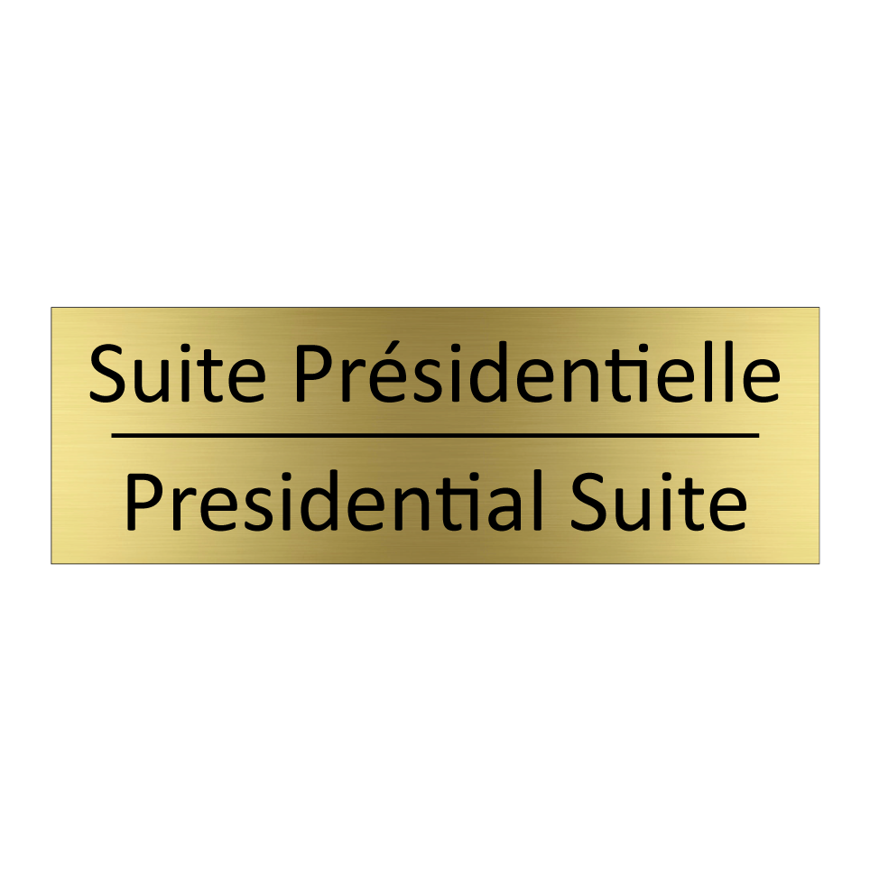 Suite Présidentielle - Presidential Suite