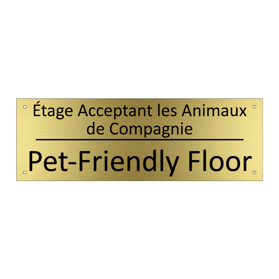 Étage Acceptant les Animaux de /.../ - Pet-Friendly Floor