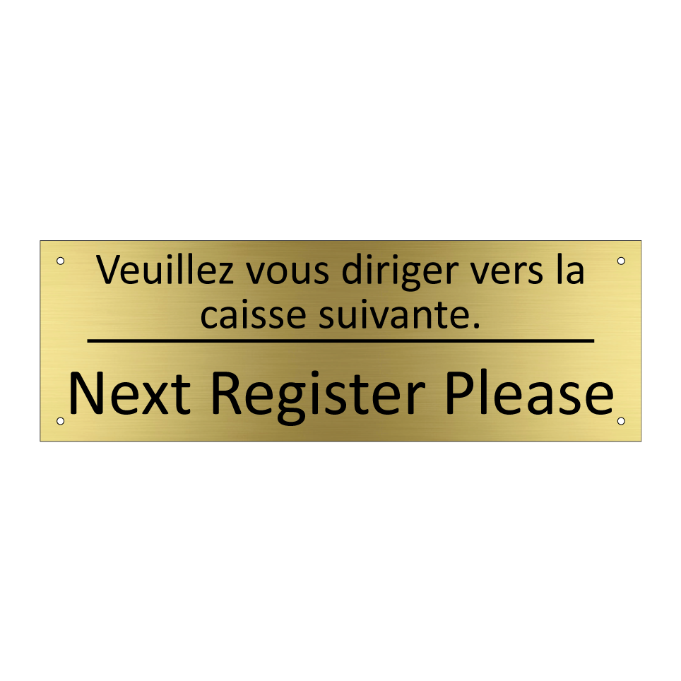 Veuillez vous diriger vers la /.../ - Next Register Please