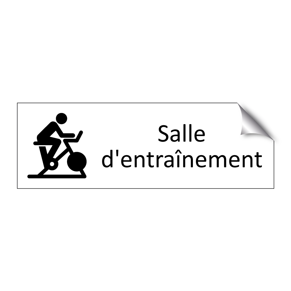 Salle d'entraînement