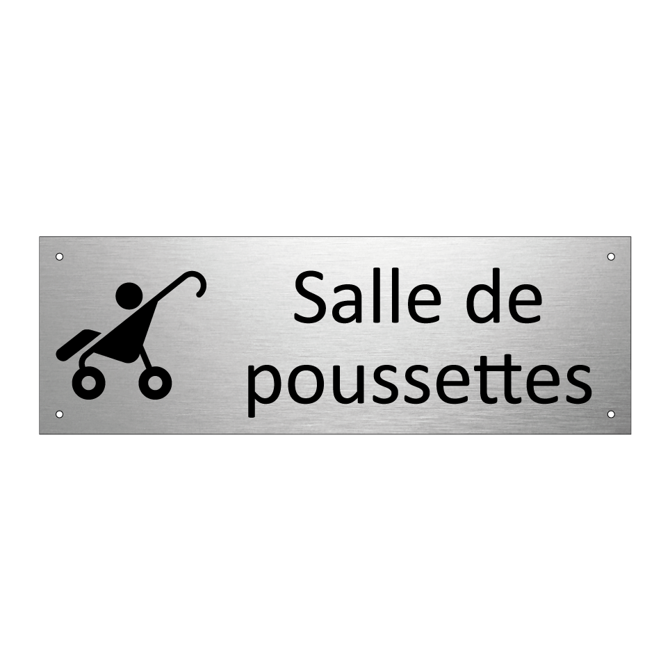 Salle de poussettes