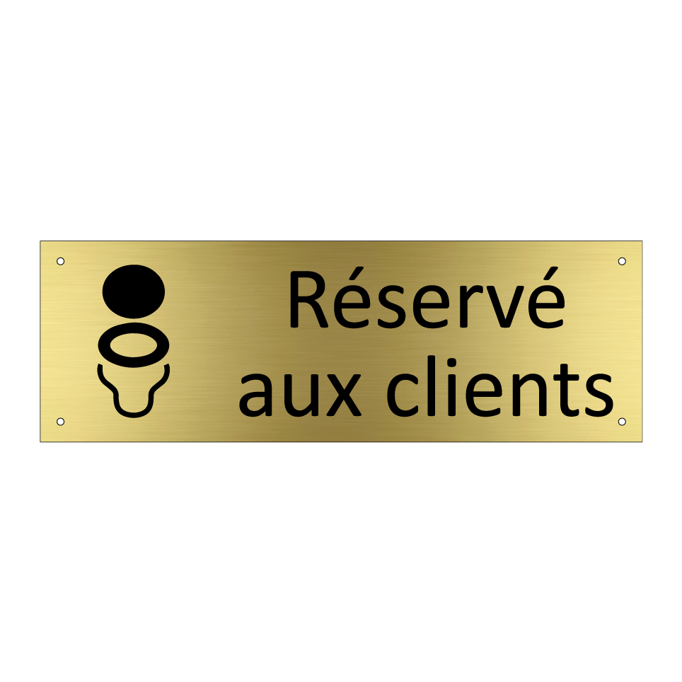 Réservé aux clients