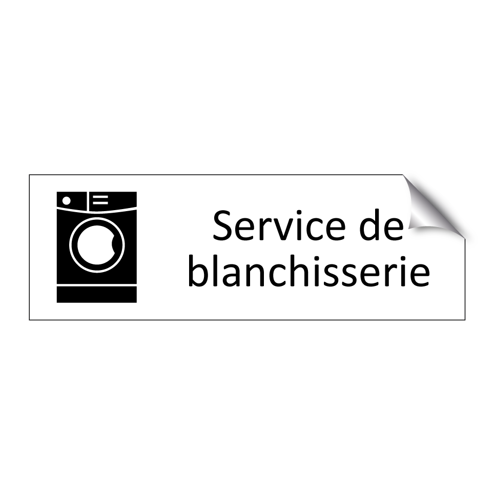 Service de blanchisserie