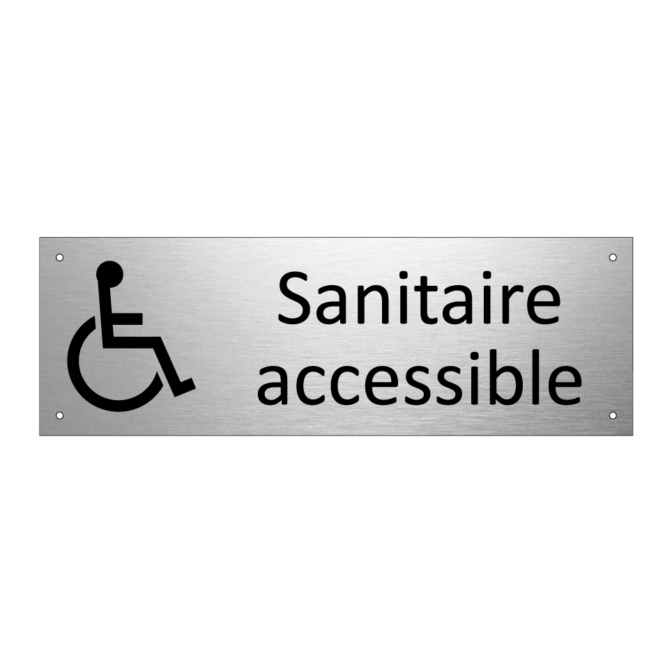 Sanitaire accessible