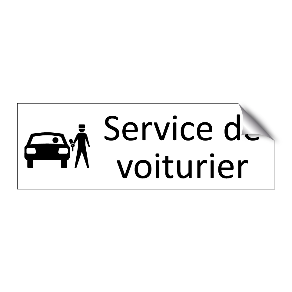 Service de voiturier