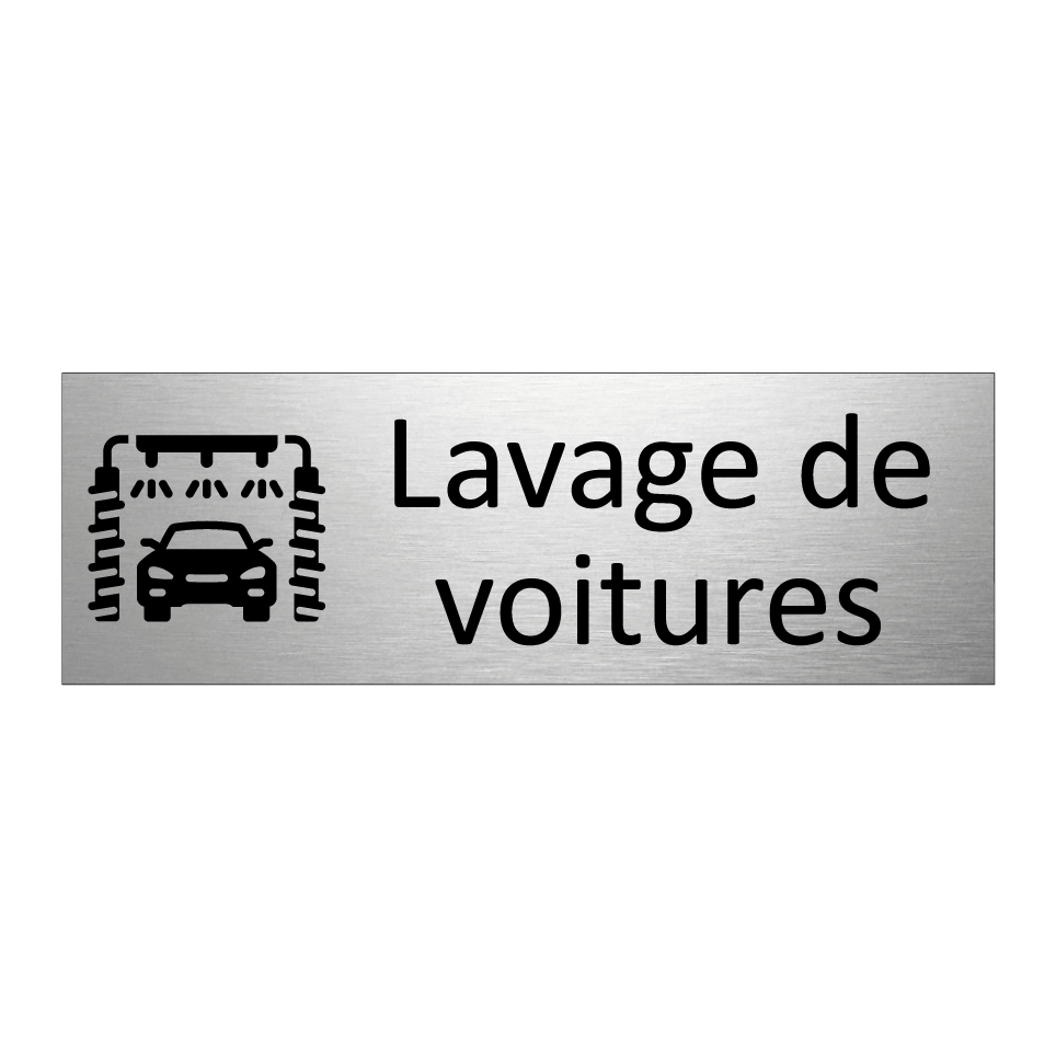 Lavage de voitures