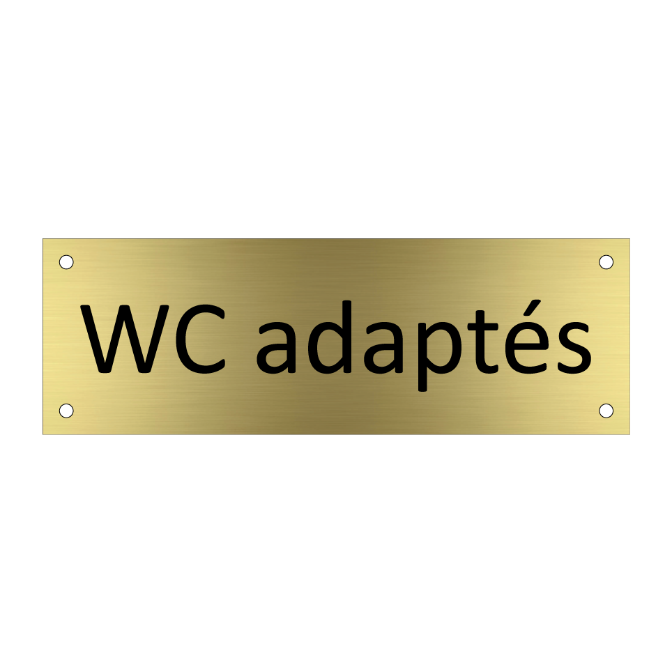 WC adaptés