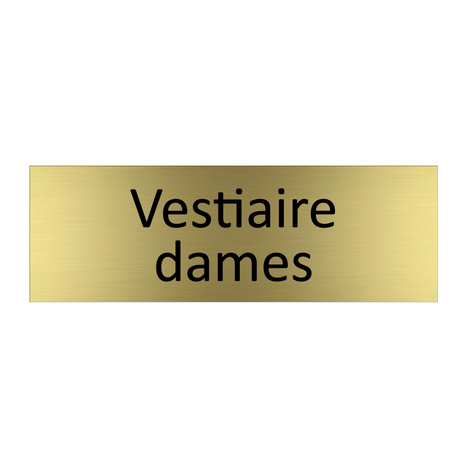 Vestiaire dames