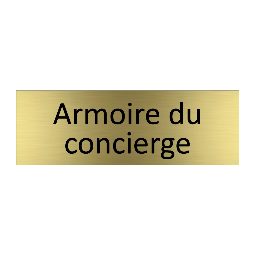 Armoire du concierge