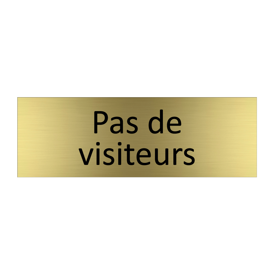 Pas de visiteurs