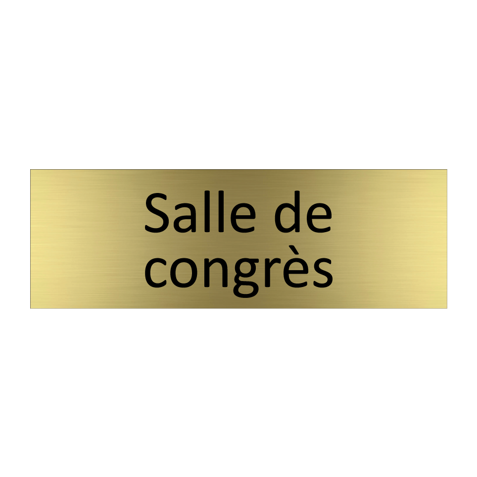 Salle de congrès