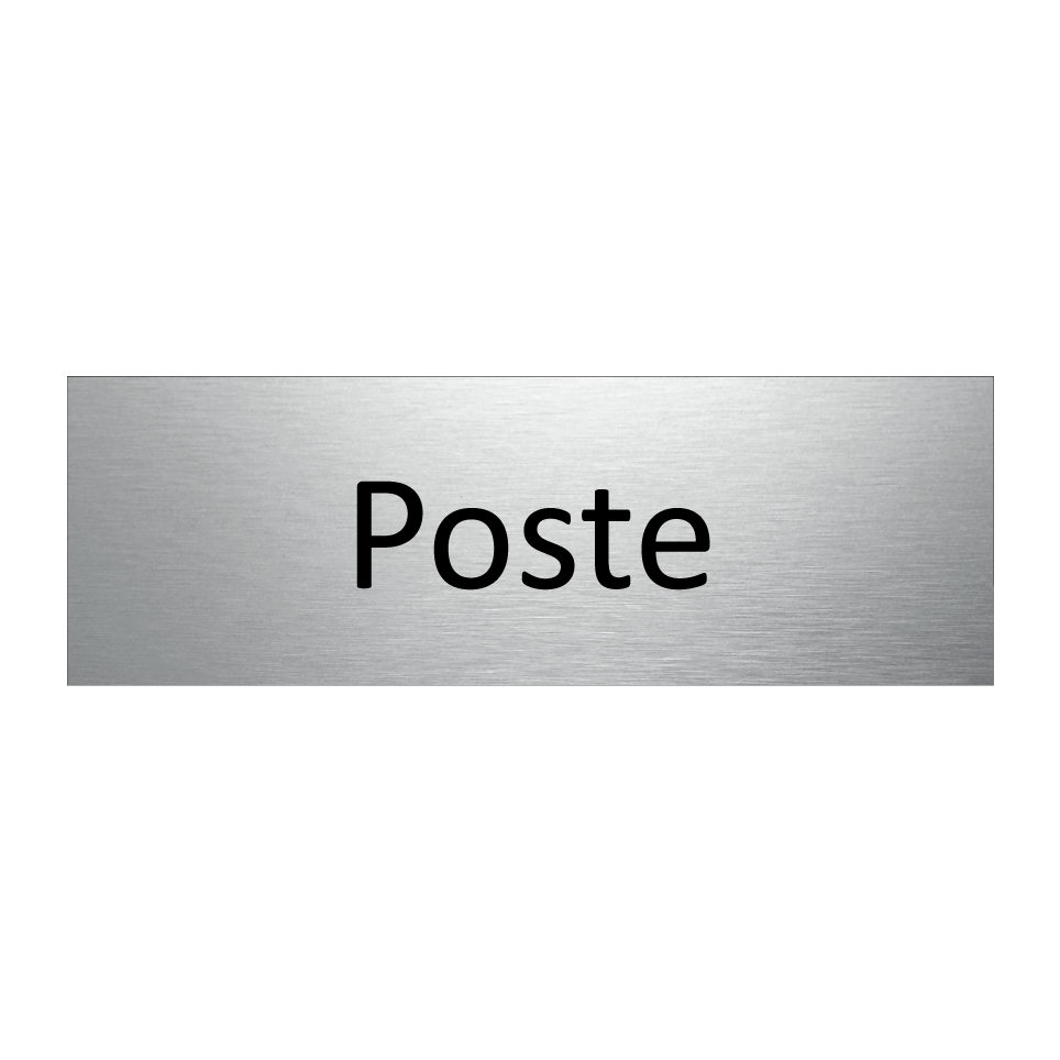 Poste & Poste & Poste & Poste & Poste & Poste & Poste