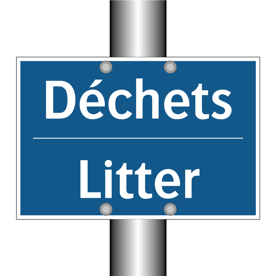 Déchets - Litter