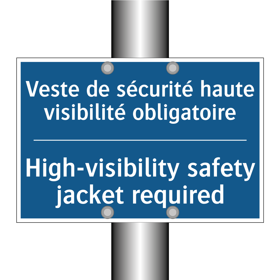 Veste de sécurité haute visibilité /.../ - High-visibility safety jacket /.../