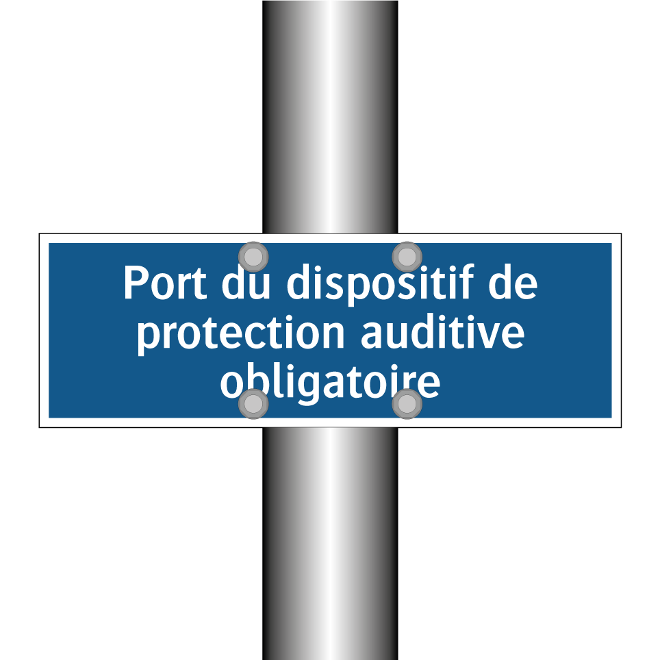 Port du dispositif de protection auditive obligatoire