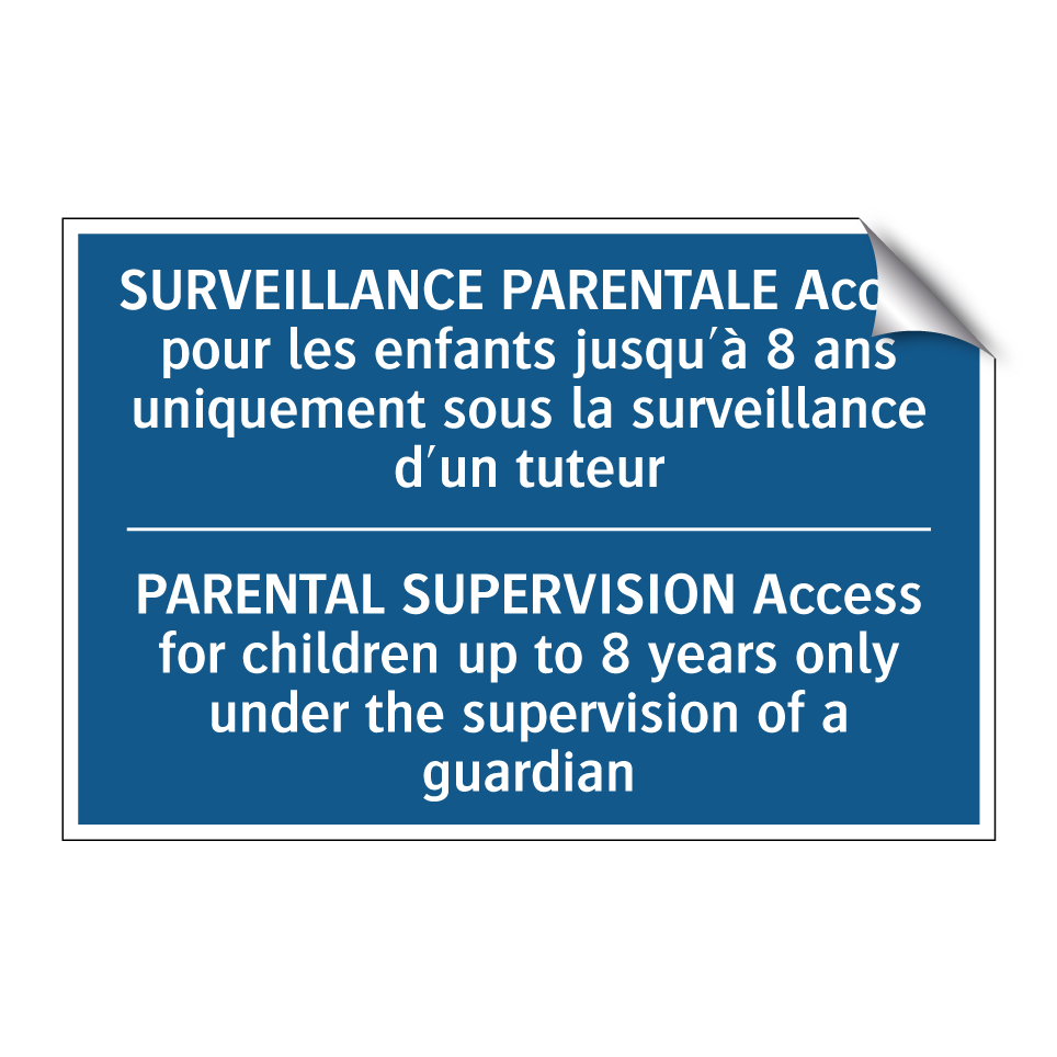 SURVEILLANCE PARENTALE Accès pour /.../ - PARENTAL SUPERVISION Access for /.../